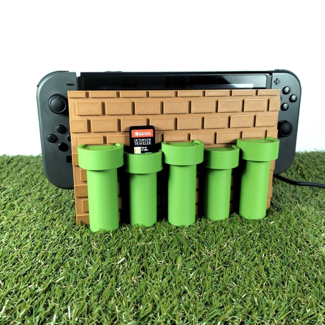 SOPORTE NINTENDO SWITCH. SUPER MARIO BROS