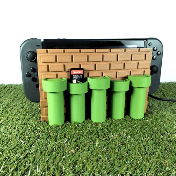 SOPORTE NINTENDO SWITCH. SUPER MARIO BROS
