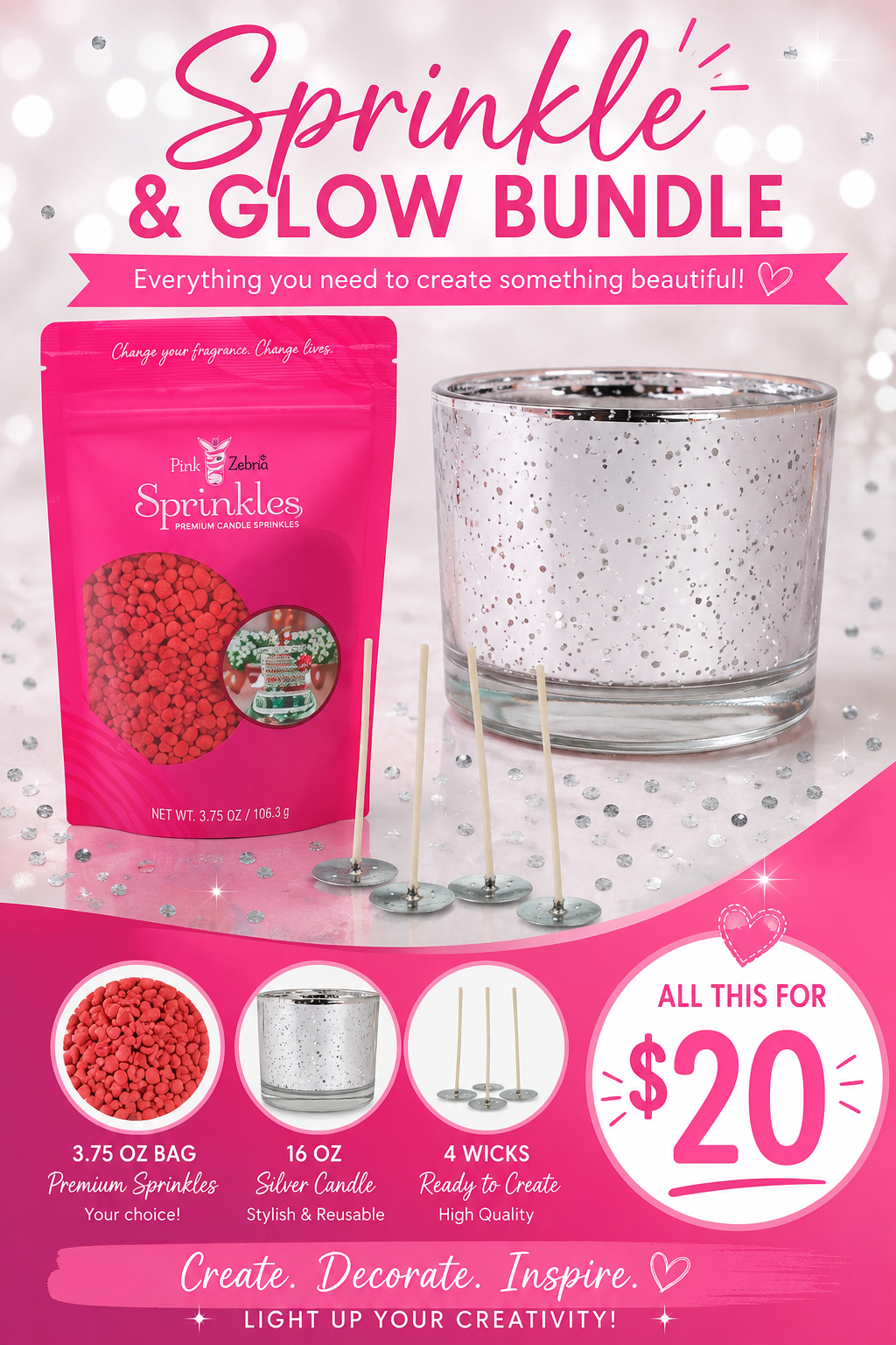 Sprinkle & Glow Bundle