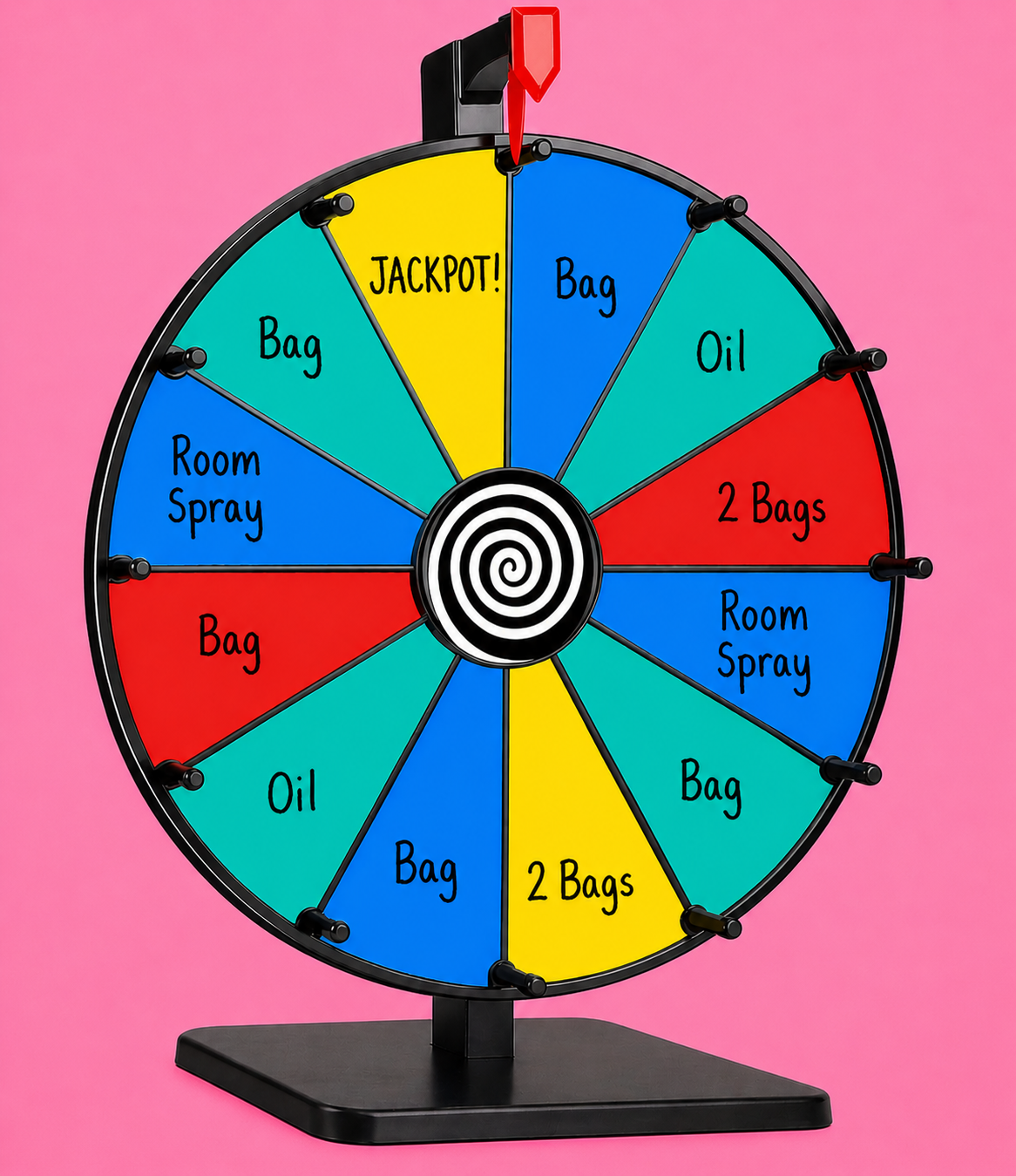 Wheel Spin (Select Spins below- Qty must stay 1)