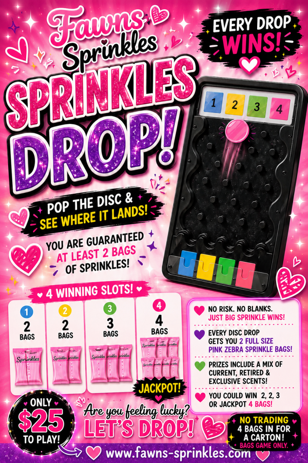 Sprinkles Drop!