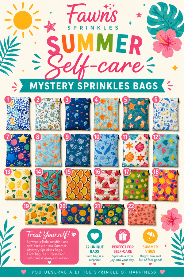 Summer Self-Care Mystery Sprinkles Bags