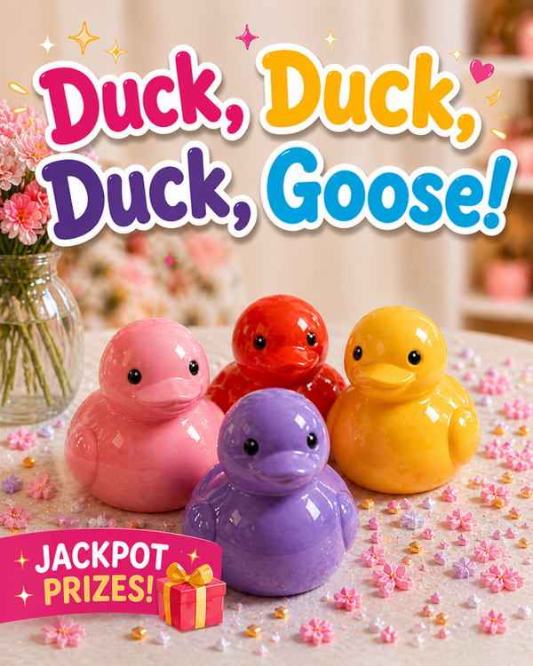 DUCK, DUCK, DUCK, GOOSE!! Starter Kits!