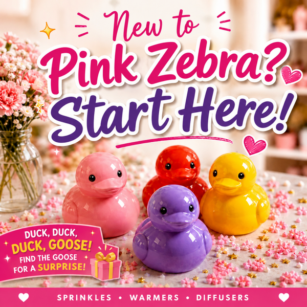 New to Pink Zebra? Start Here!