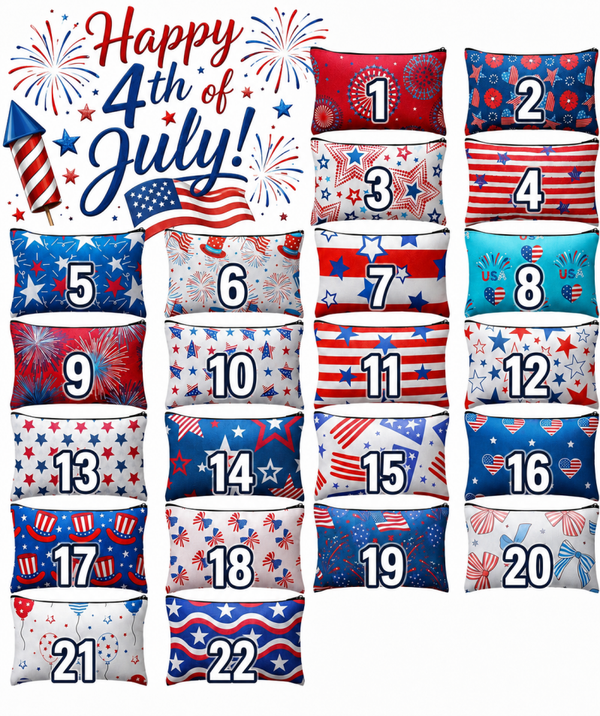 Patriotic & Self-Care Bag With Exclusive Blend of Sprinkles