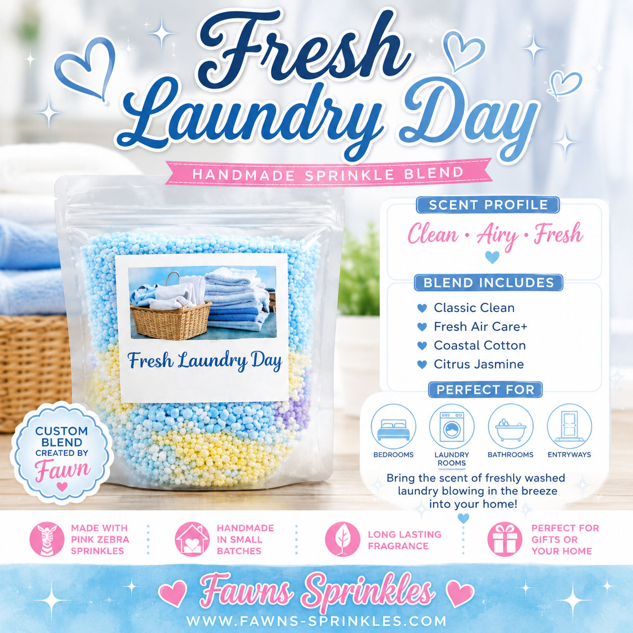 Fresh Laundry Day