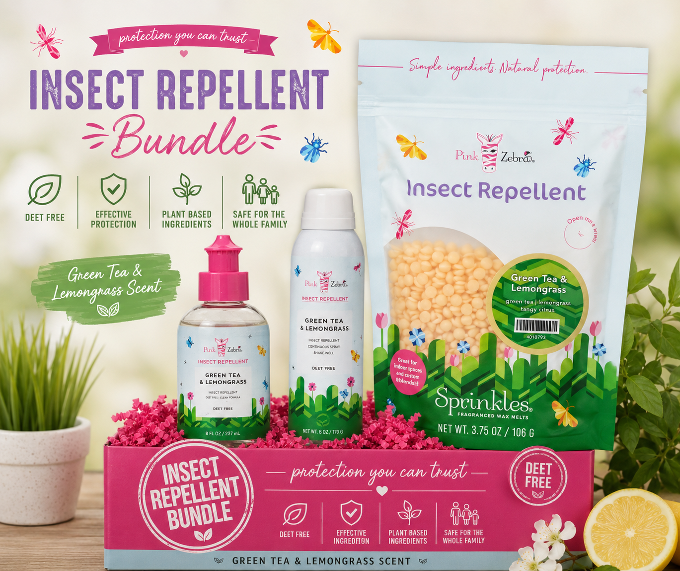 Insect Repellent Bundle