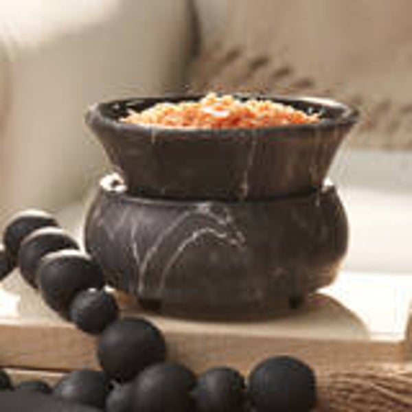 Black Marble Warmer + 2 Bags of Sprinkles