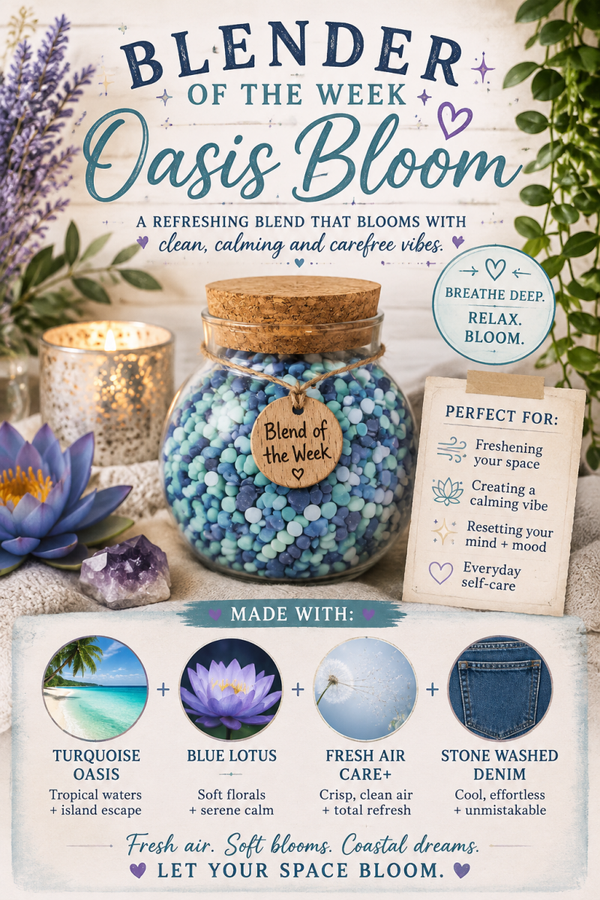 Blend of the Week: Oasis Bloom