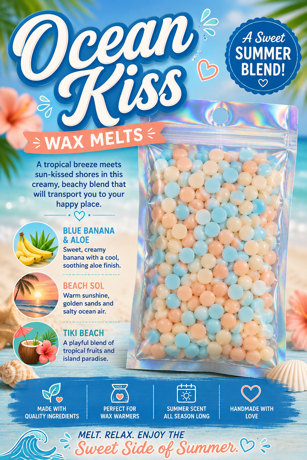 Ocean Kiss Sprinkles
