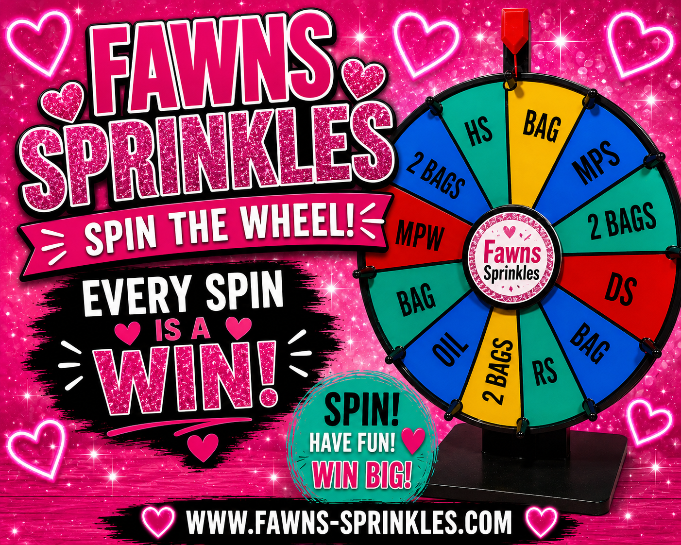 Spin To Win LIVE!