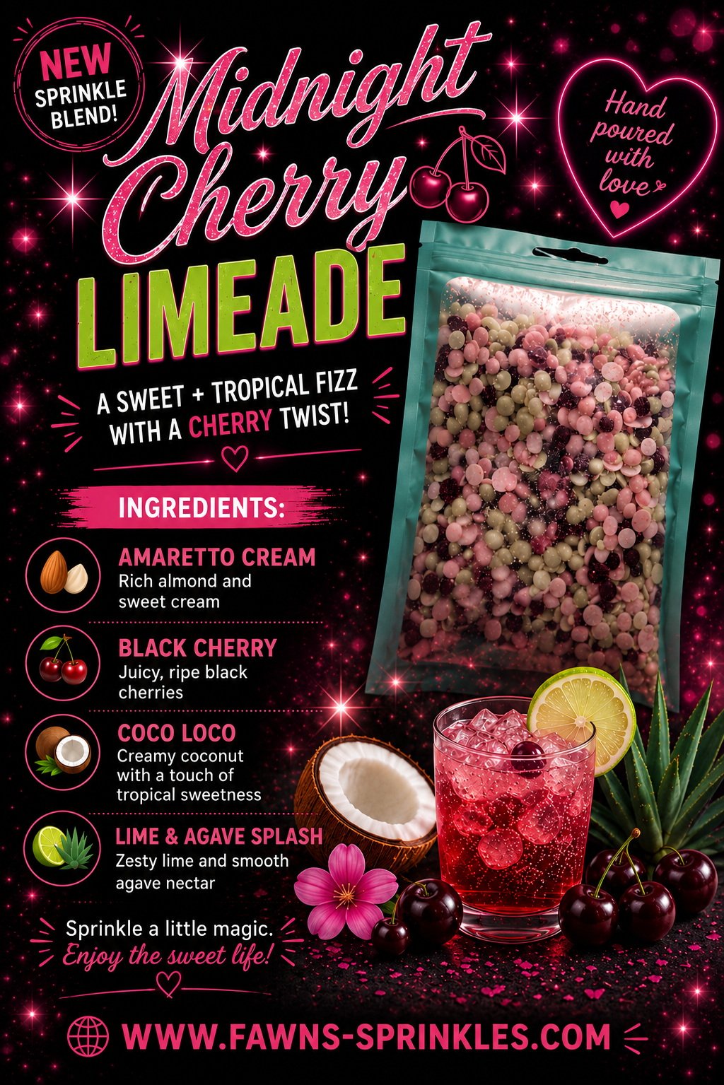 Midnight Cherry Limeade