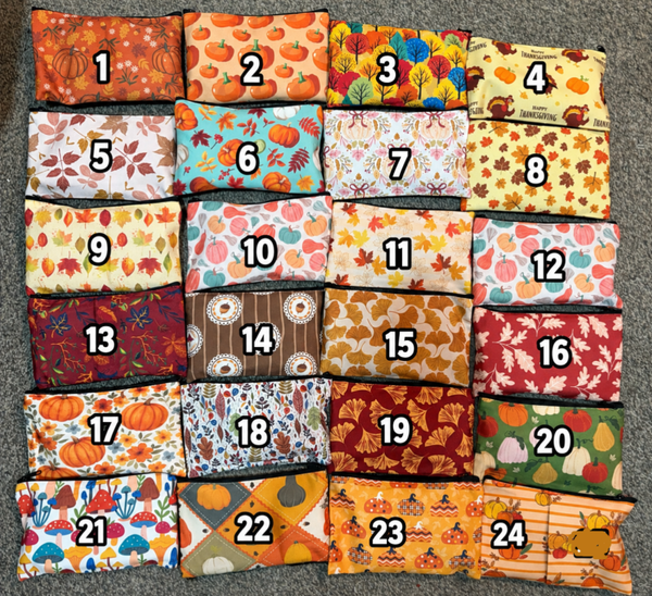 Fall Bags with Exclusive Blend of Sprinkles