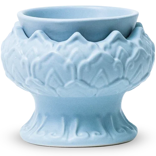 Pearl Blue Planter Simmer Pot