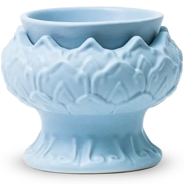 Pearl Blue Planter Simmer Pot
