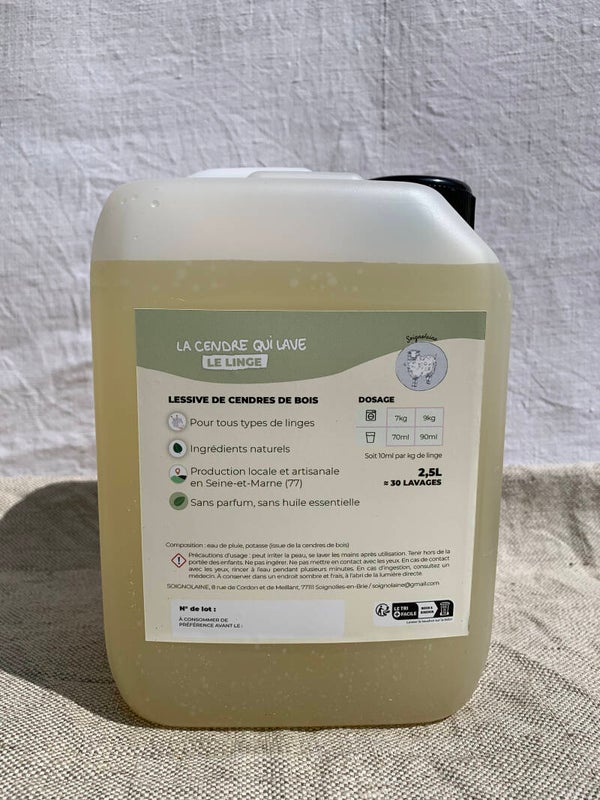 LESSIVE SANS PARFUM 2.5L
