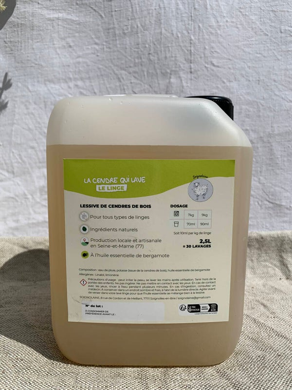 LESSIVE BERGAMOTE 2.5L