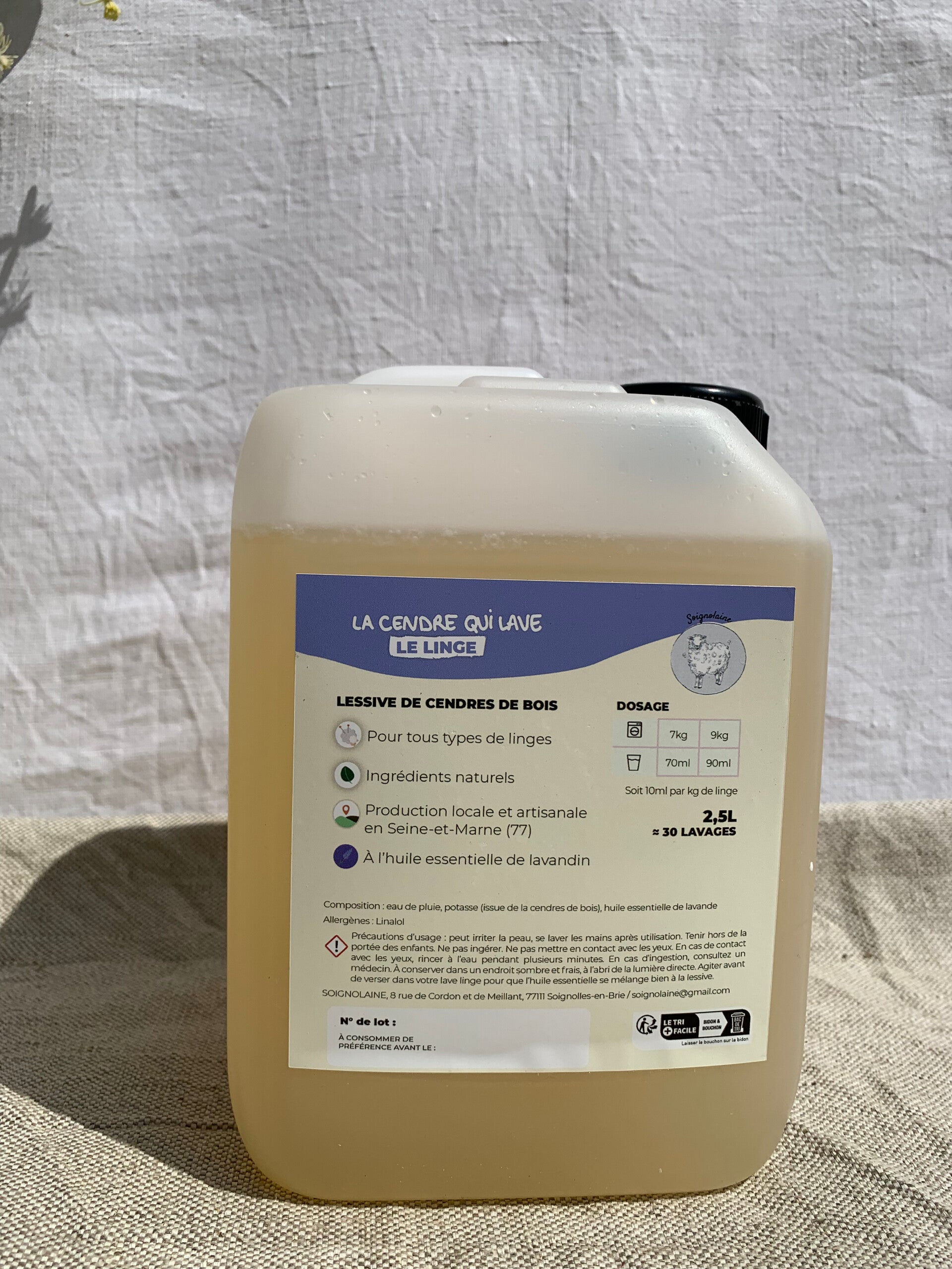 LESSIVE LAVANDIN 2.5L