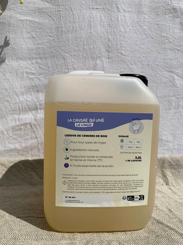 LESSIVE LAVANDIN 2.5L
