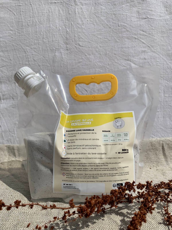 POUDRE LAVE-VAISSELLE  800 g