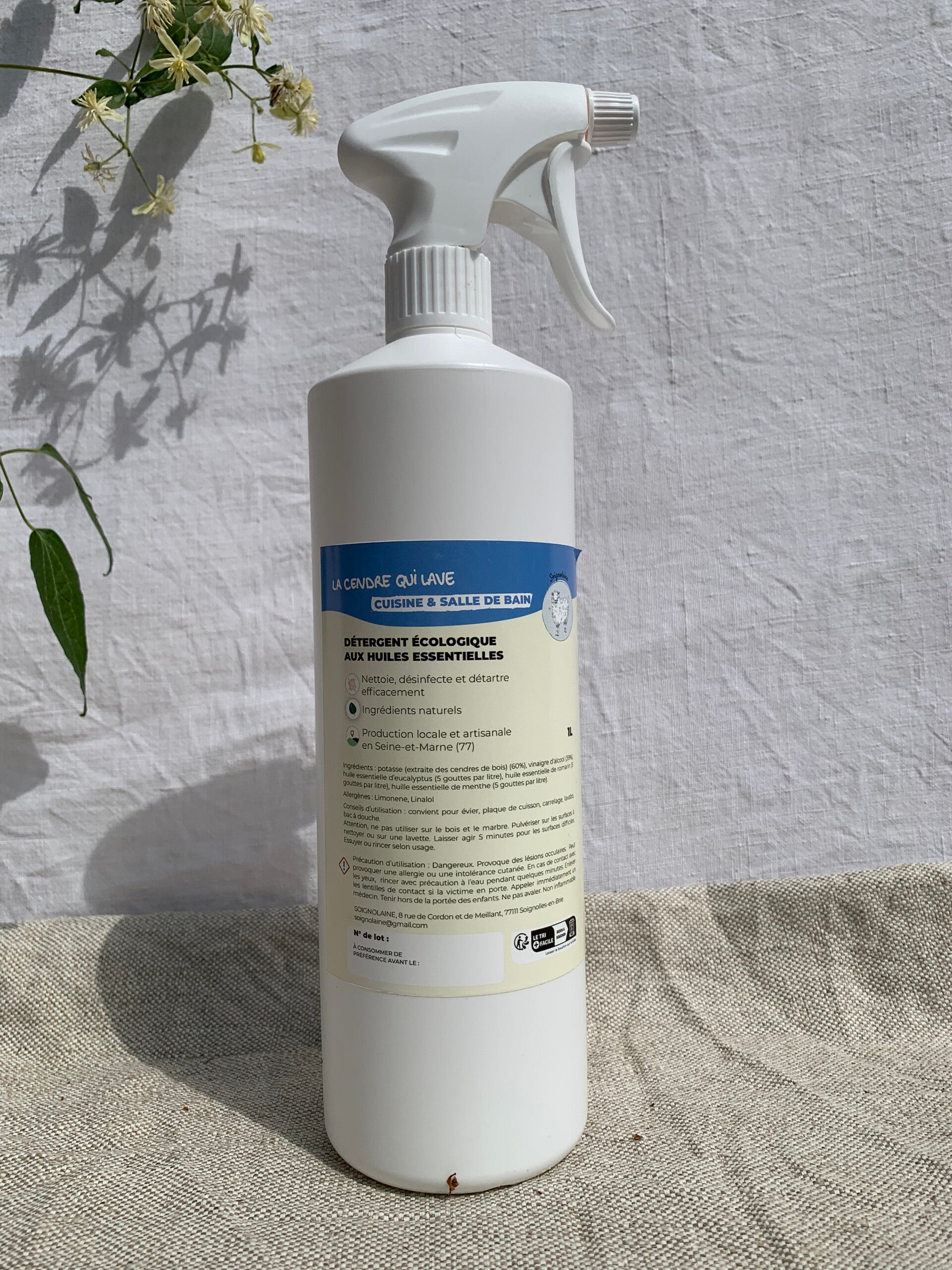 PRODUIT D'ENTRETIEN ECOLOGIQUE 1L