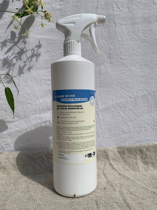 PRODUIT D'ENTRETIEN ECOLOGIQUE 1L