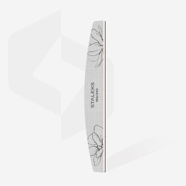 Halvemaan Nagelvijl – 180/240 Grit – STALEKS Expert