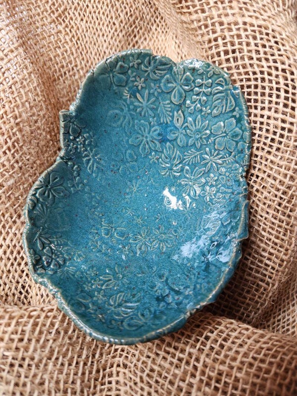 Blue/green dish