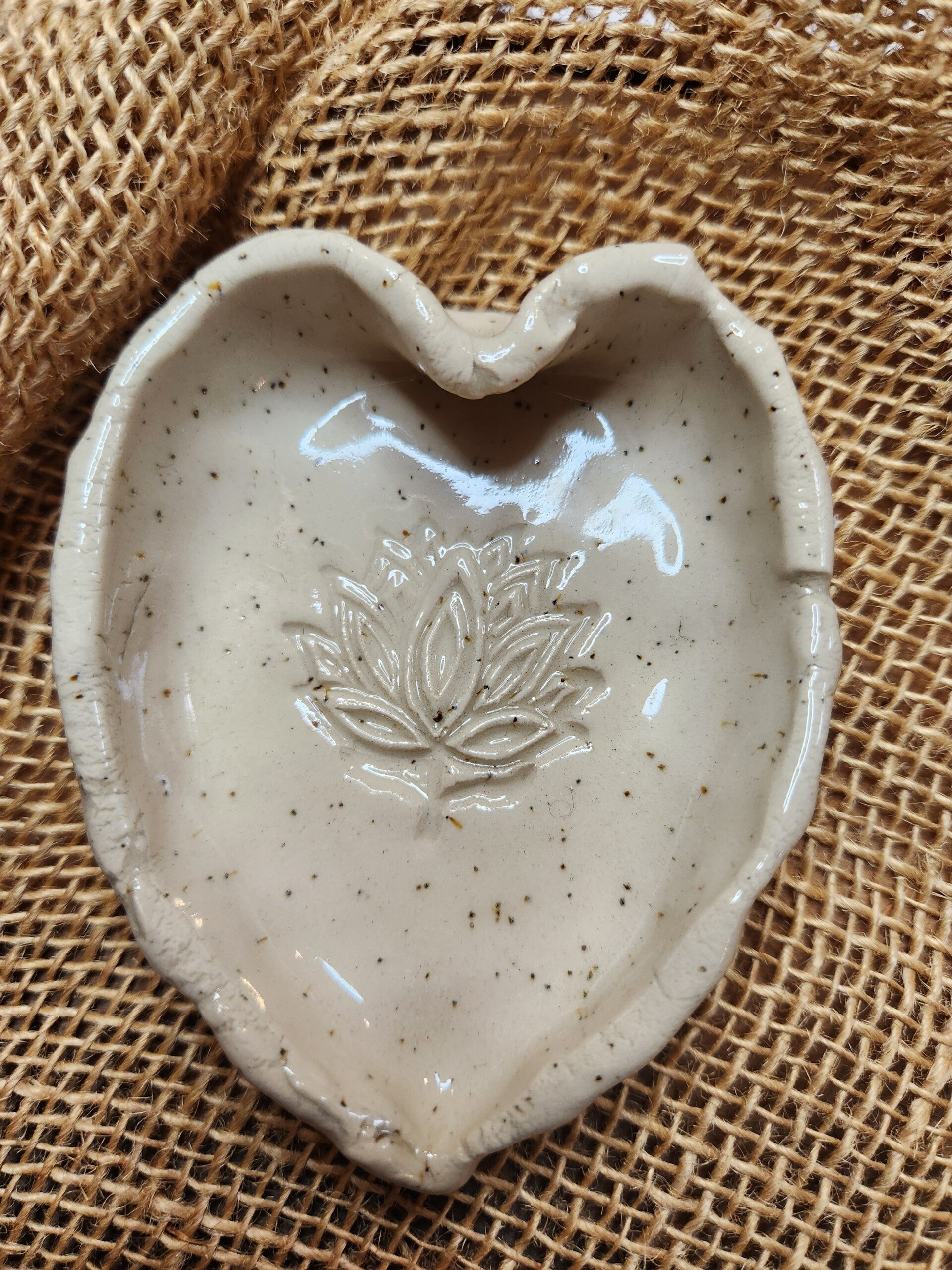 Heart dish - small