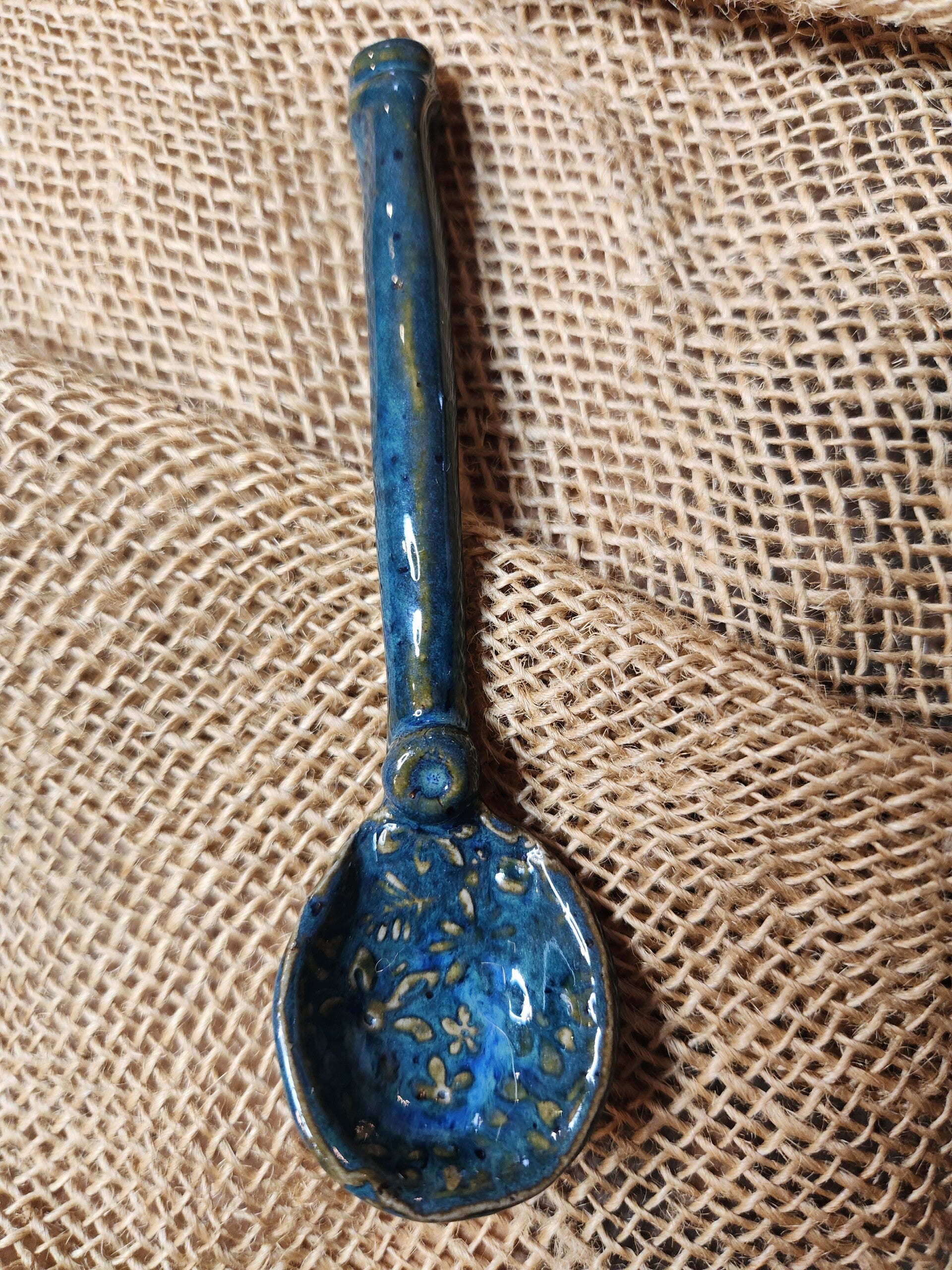 Blue Spoon - small