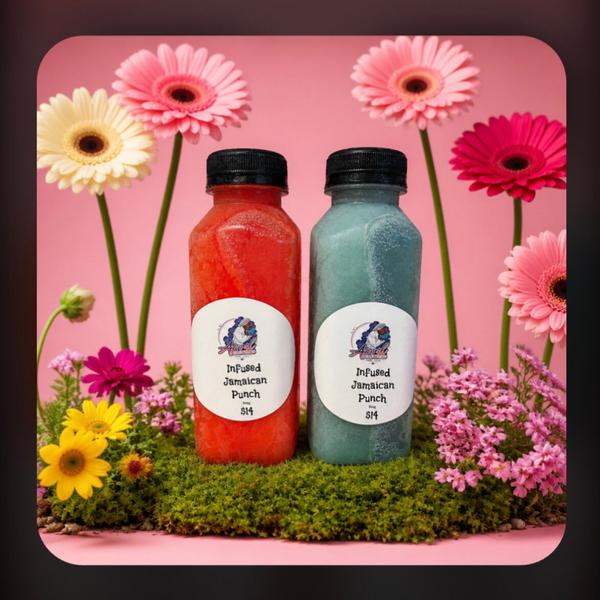 April Flowers THC LLC Infused Jamaican Punch 16 ounces
