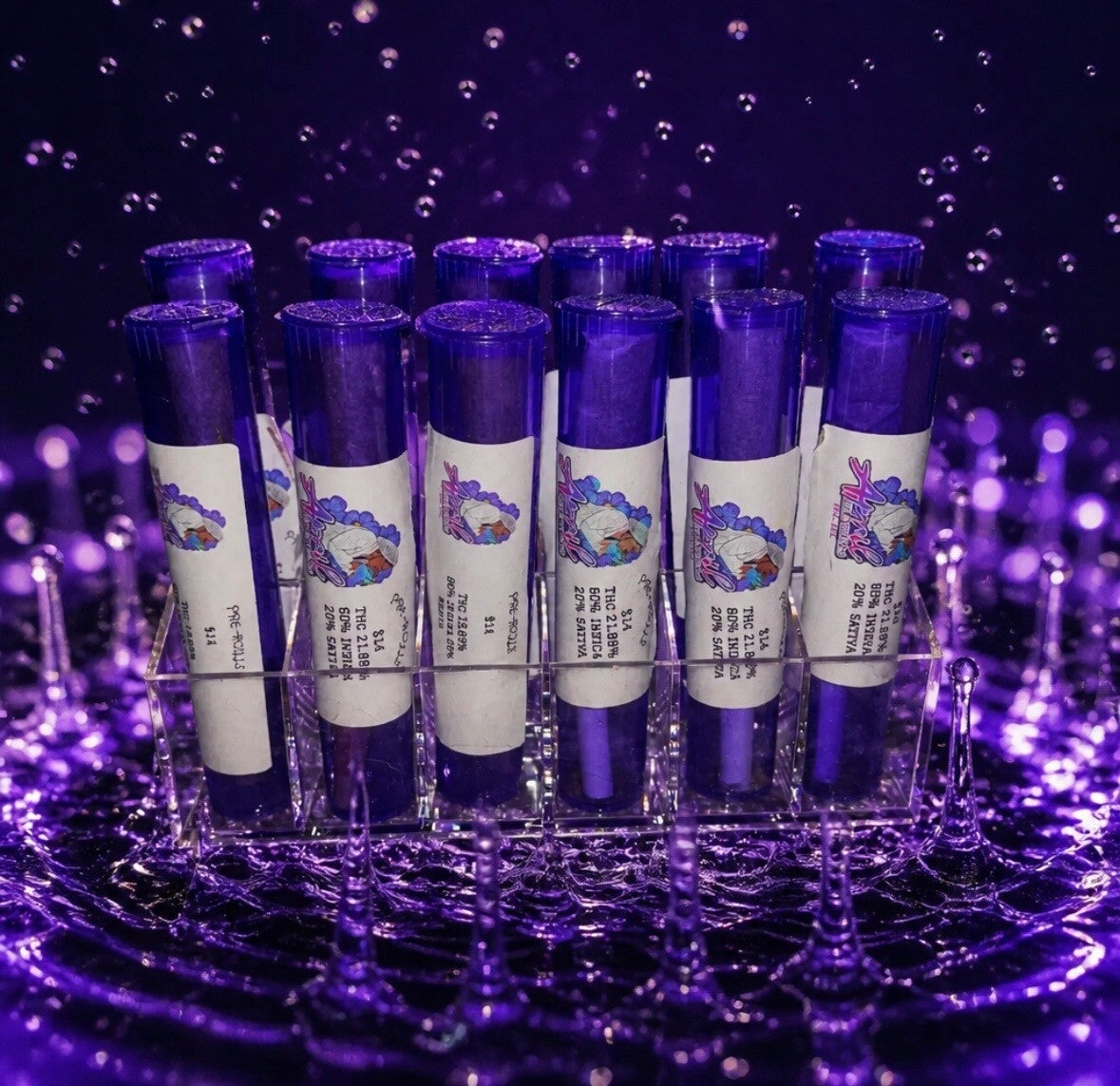 April Flowers THC LLC PreRolls