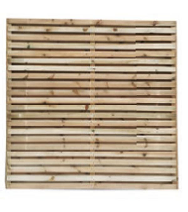 Tuinscherm den 180x180 fijn