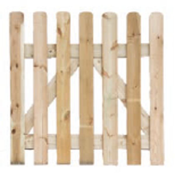 Tuin poortje den verschillende afmetingen 100x80