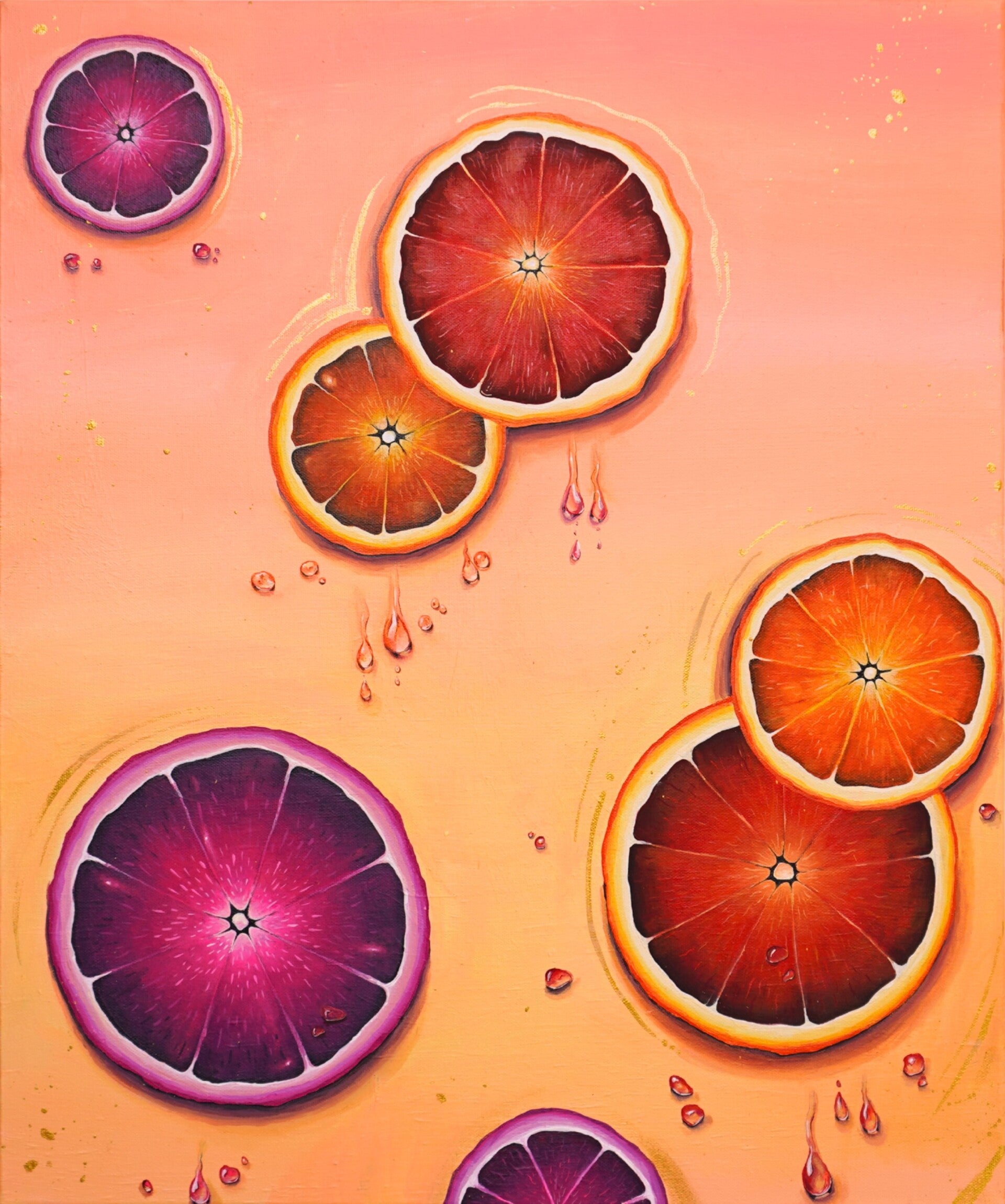 Juicy orange