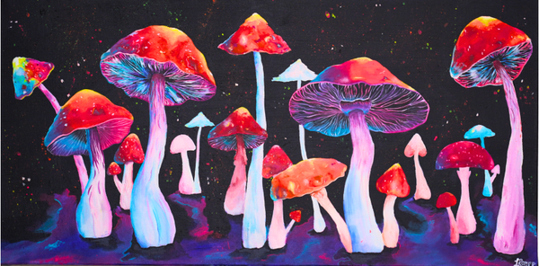 Magic mushrooms