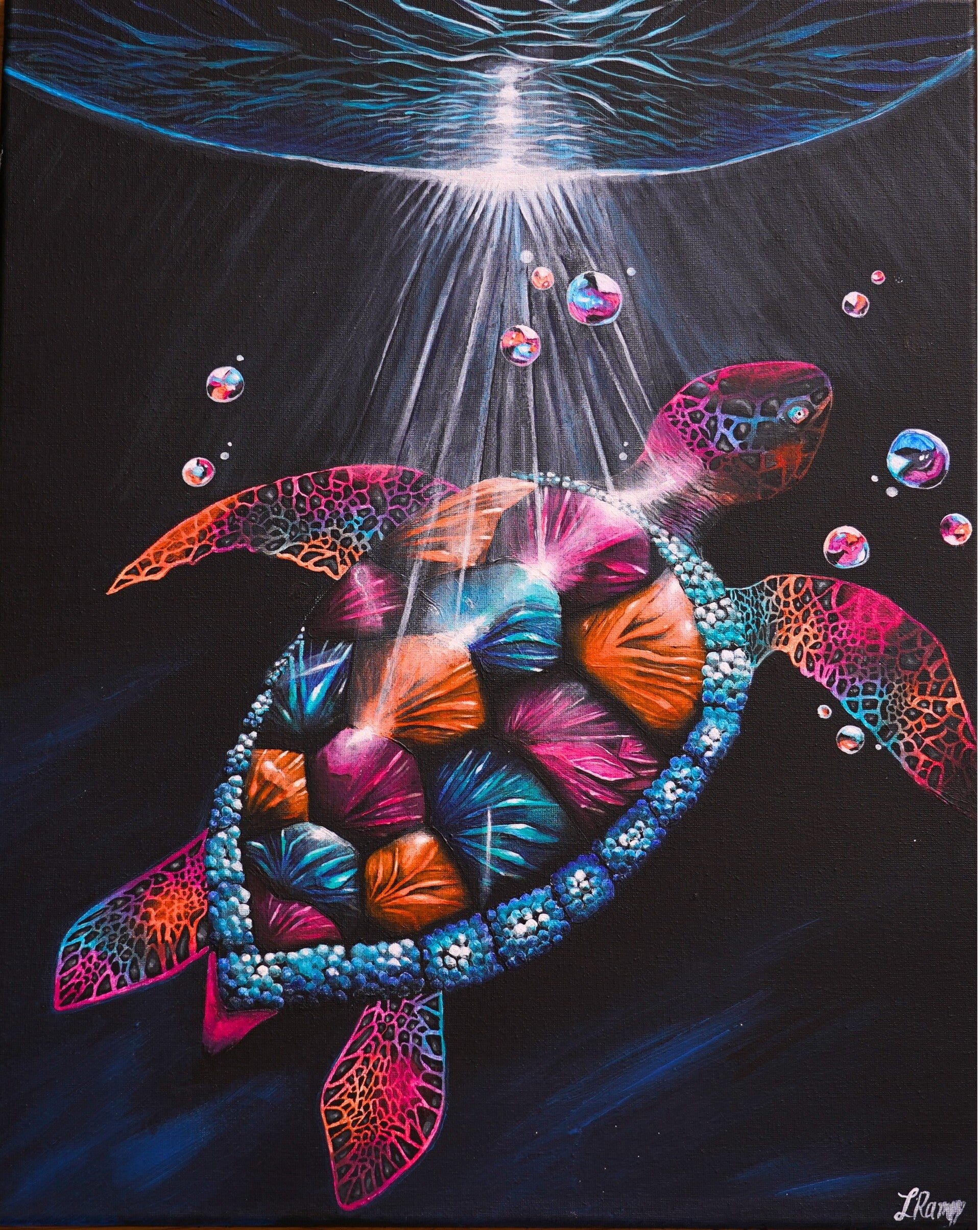 Magic turtle