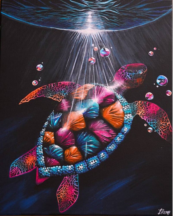 Magic turtle