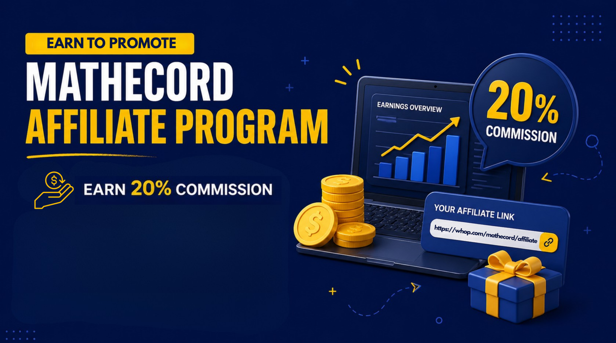MatheCord Affiliate Program
