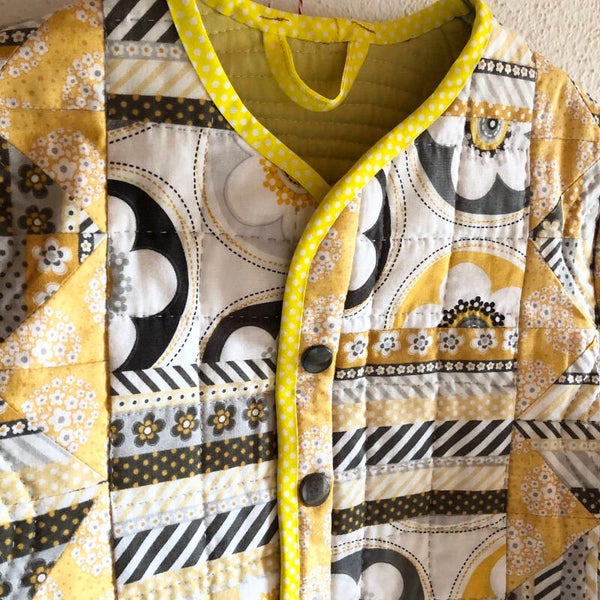 Patchwork Kleidung