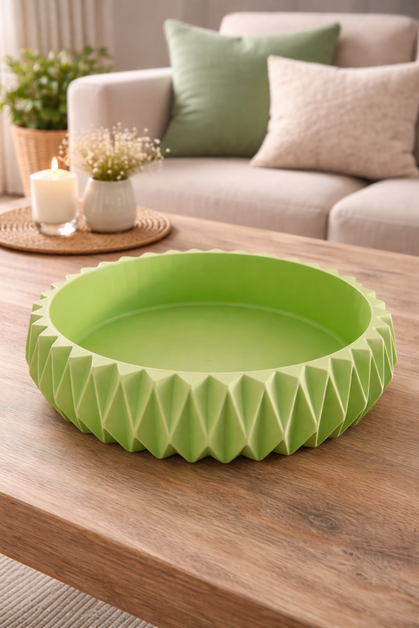 Modernes Design trifft 3D-Druck – Deko-Schale " Sunny"