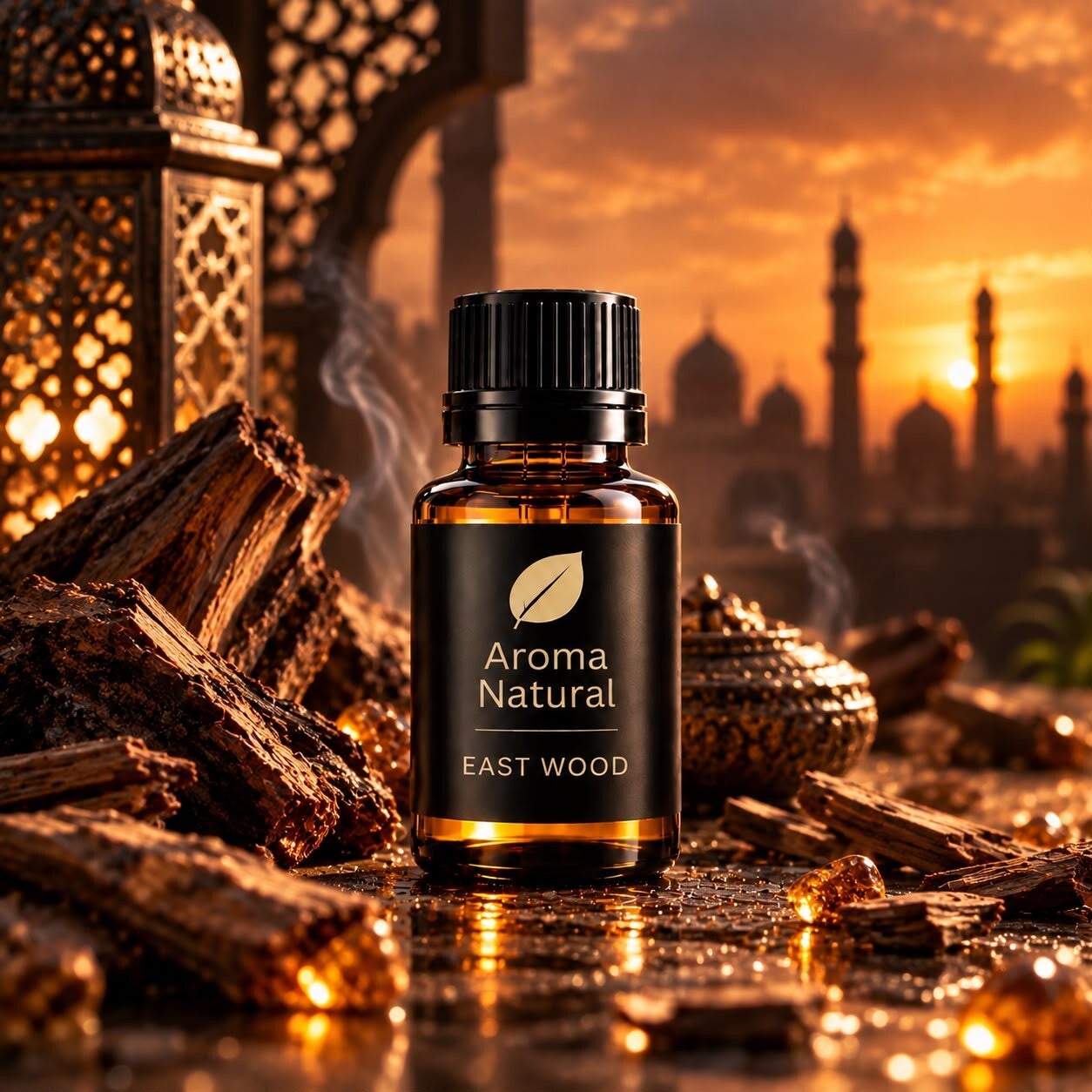 East Wood Auto Olie 10 ml