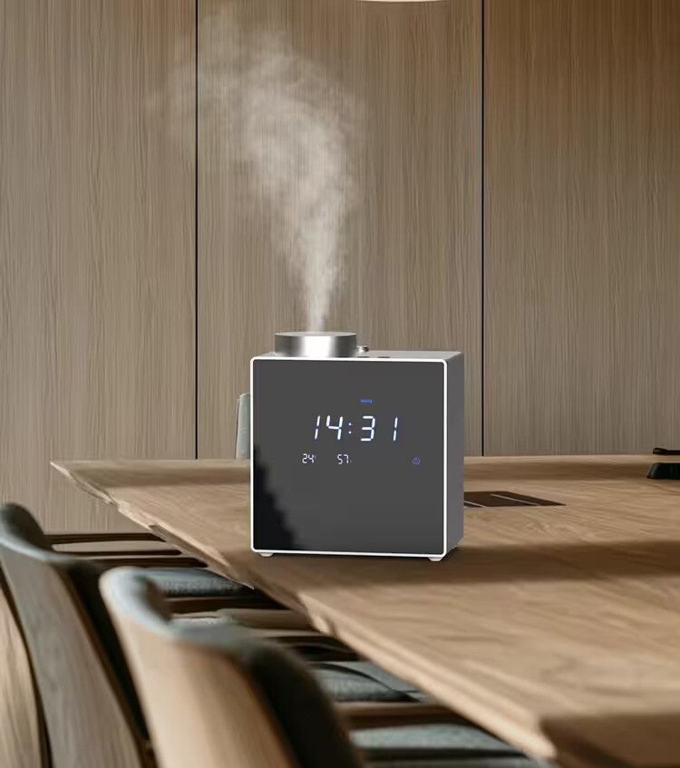 Metal Aroma Diffuser Zilver