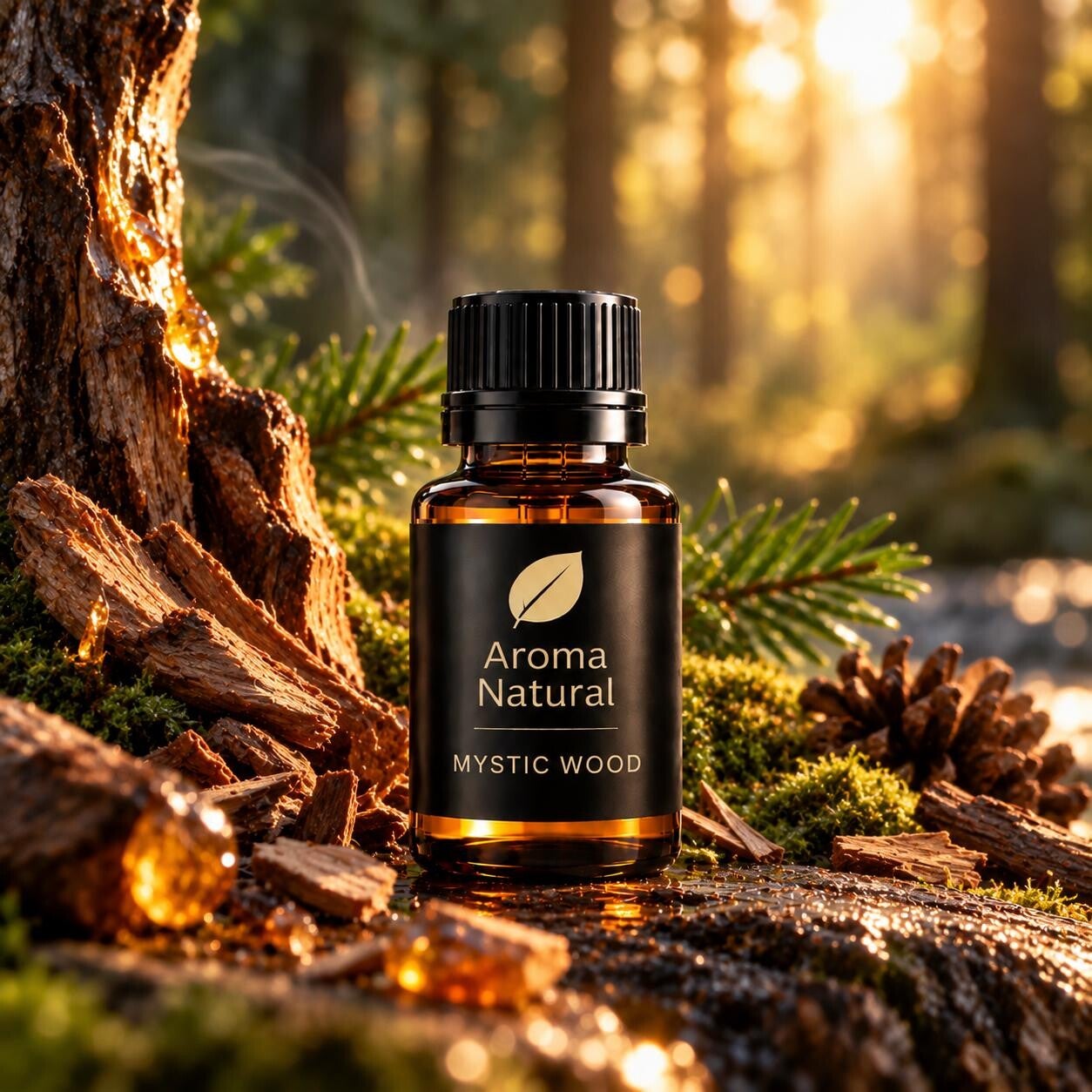 Mystic Wood Auto Olie 10 ml