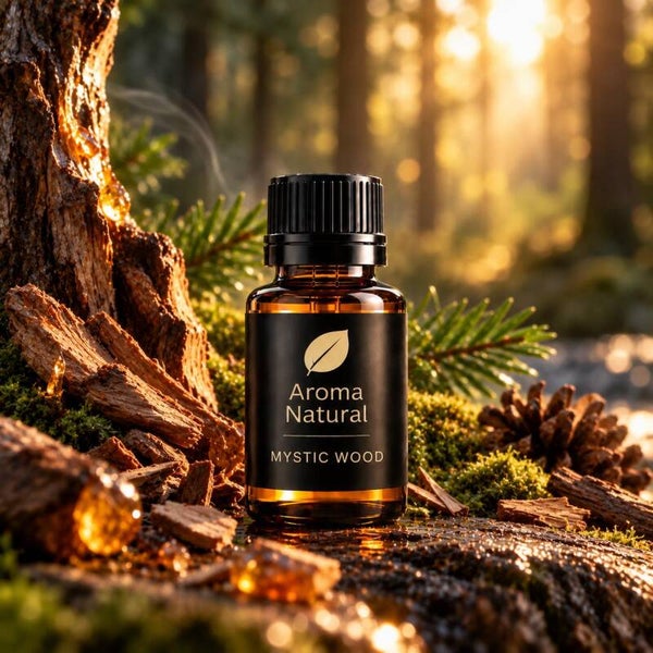 Mystic Wood Auto Olie 10 ml