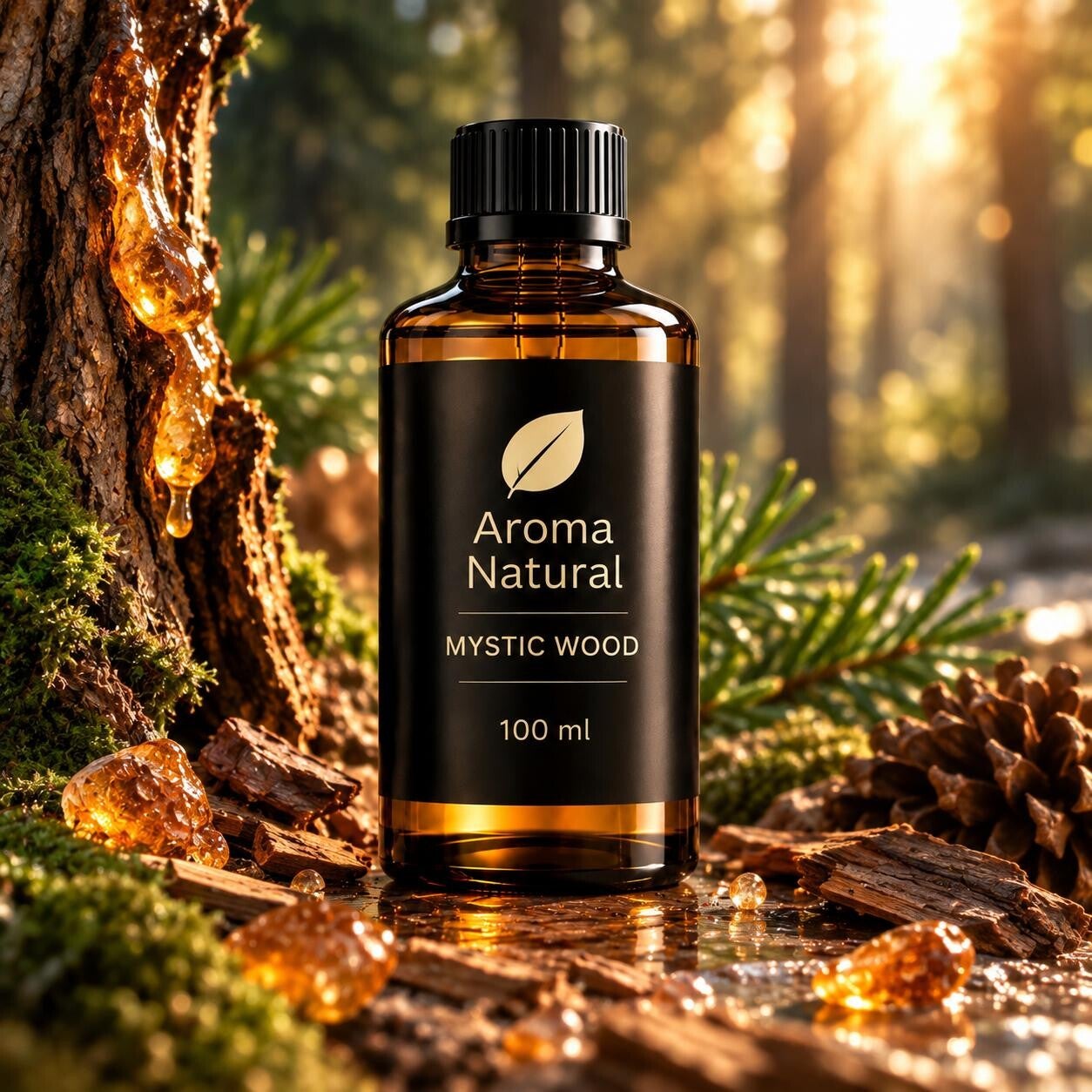 Mystic Wood Essentiele Olie 100 ml