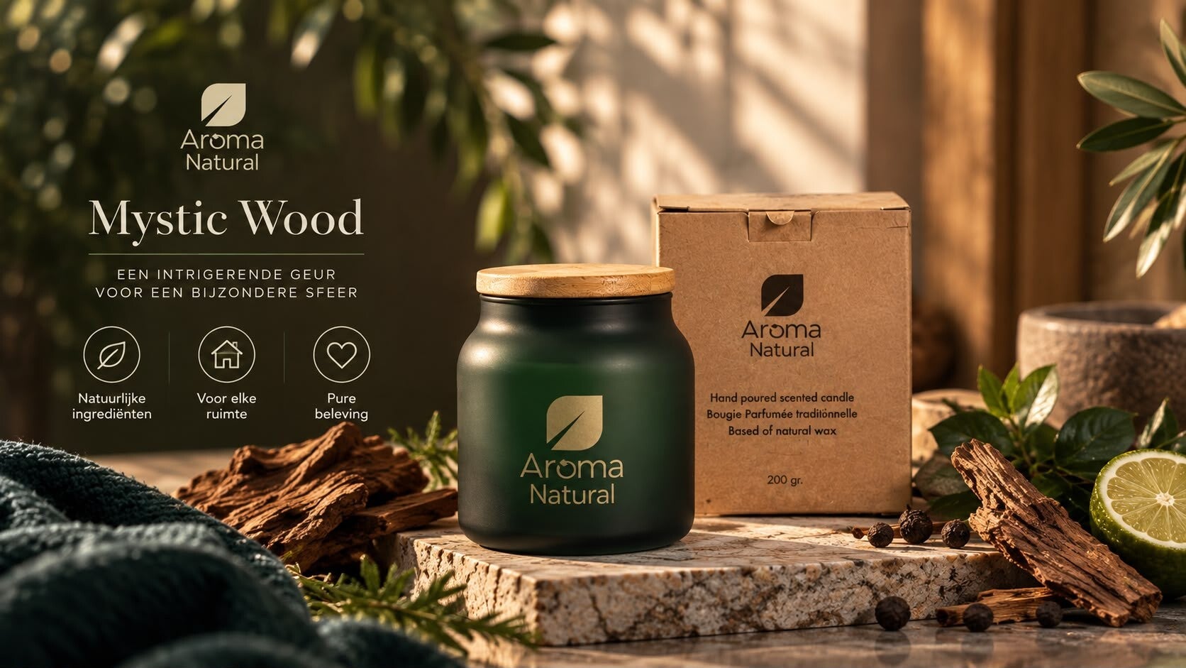 Mystic Wood Geurkaars
