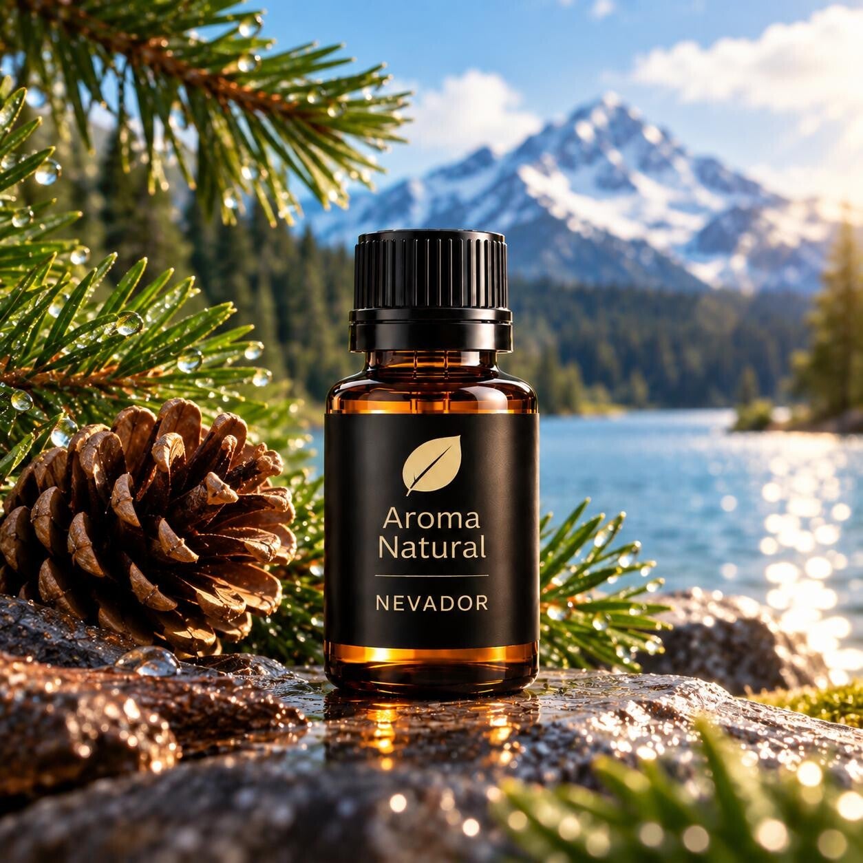 Nevador Auto Olie 10 ml