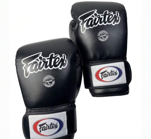 Fairtex plain boxing gloves