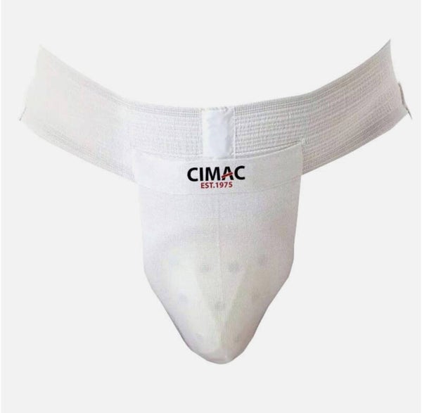 Cimac groin shield